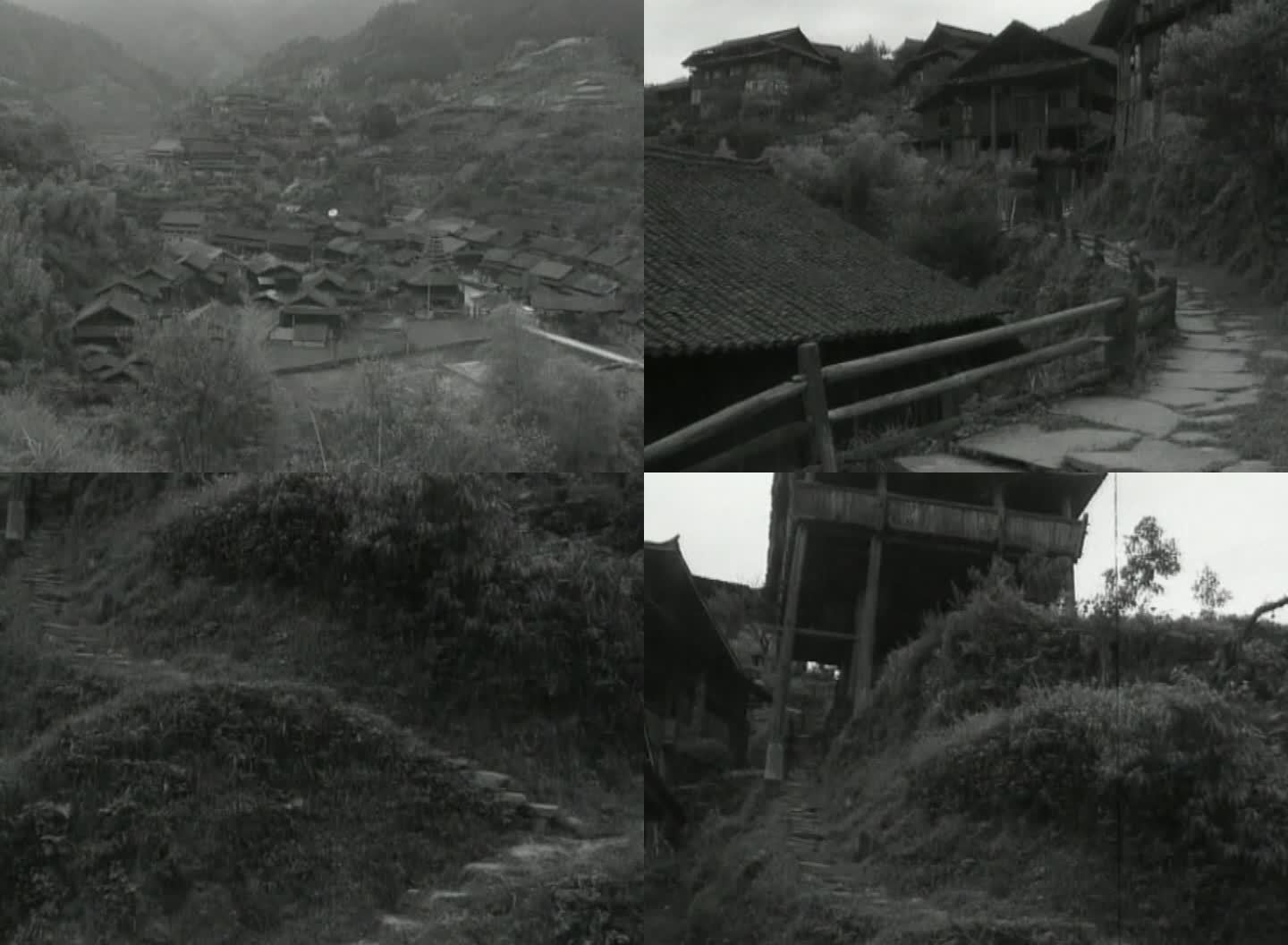 山村风景