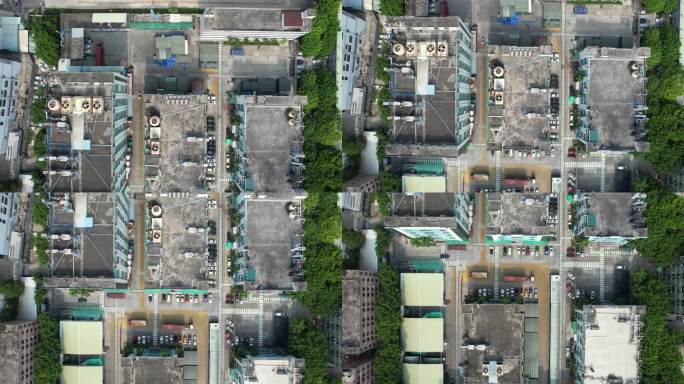 【正版素材】深圳宝安区燕川北部工业园