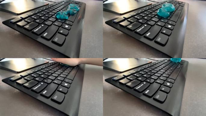 清理键盘污垢