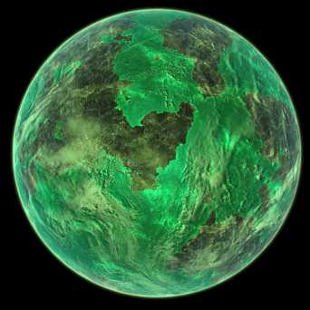 绿色星球视频素材包