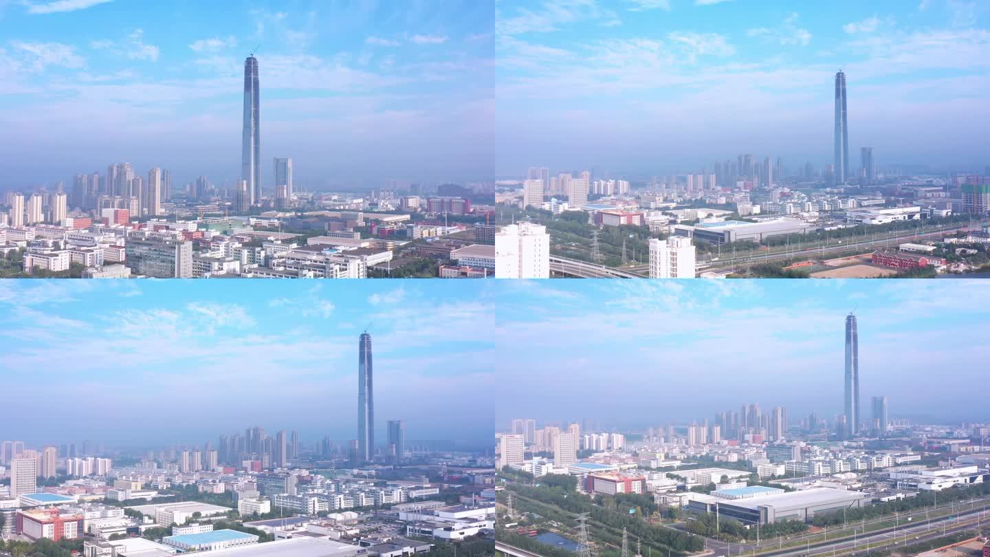 滨海高新区产业园 天津117大厦
