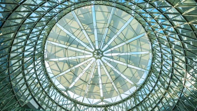 杭州机场交通中心钢结构建筑创意空间