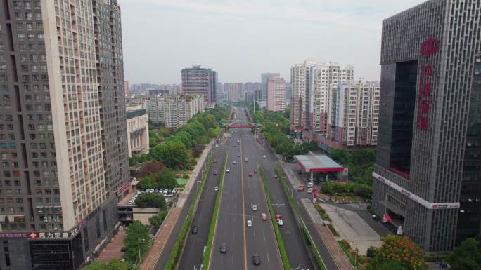 城市道路芙蓉路