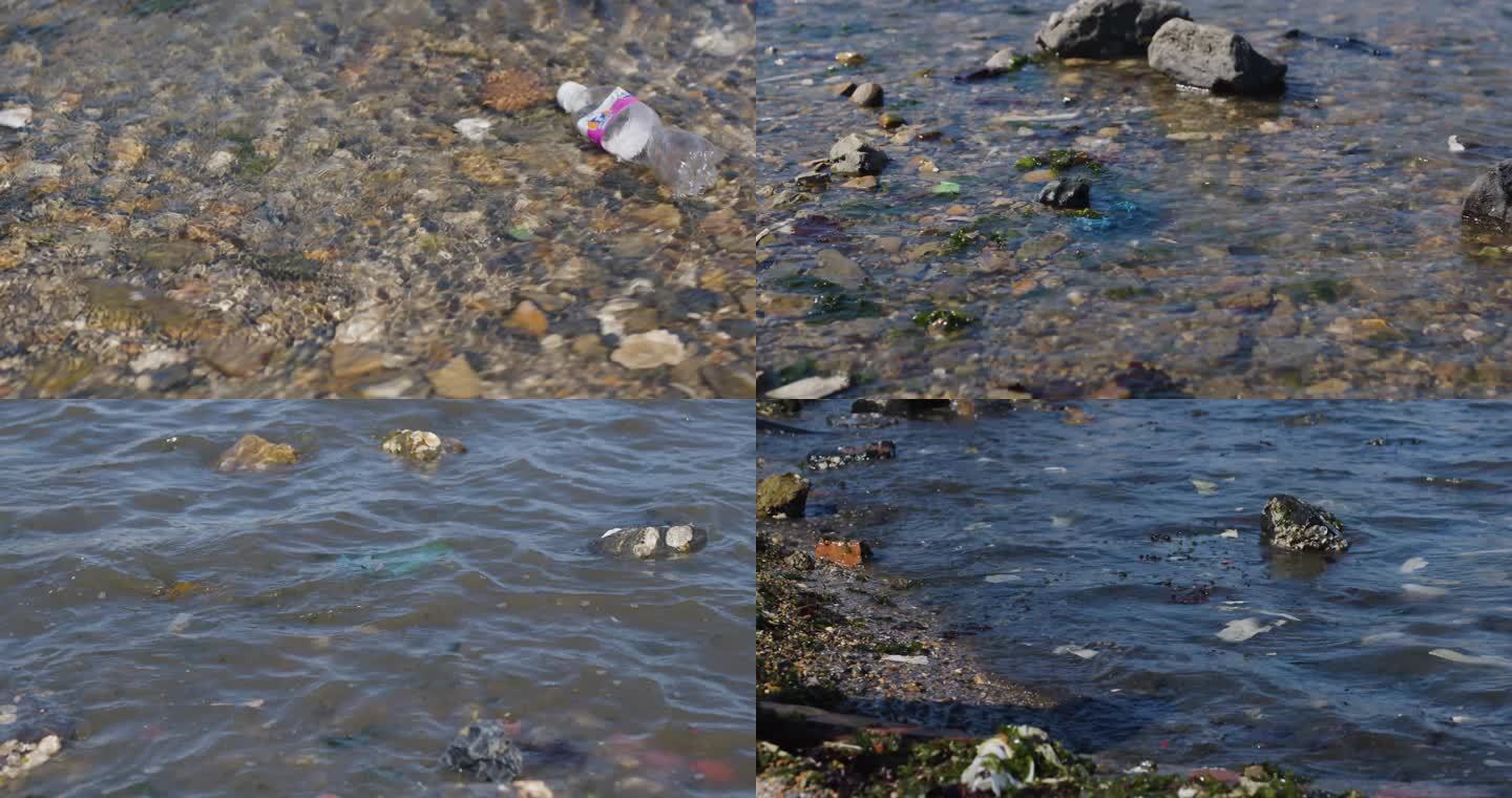 海洋 海岸线塑料污染