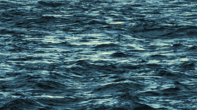 蓝色海洋海浪