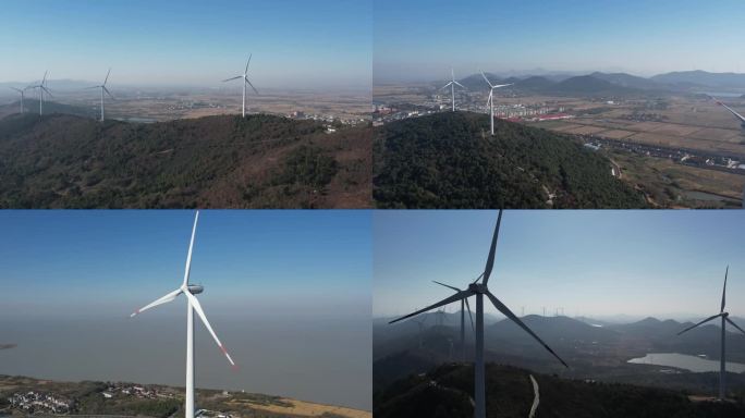 风力发电 新能源 乡村振兴