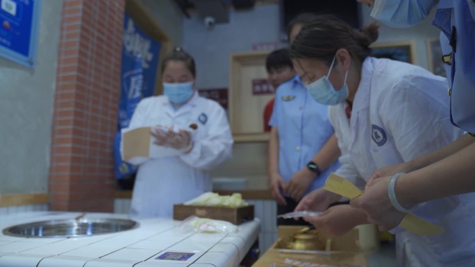 市场监督管理局抽检火锅店抽查食品安全