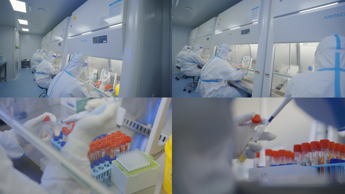 核酸样品检测实验室