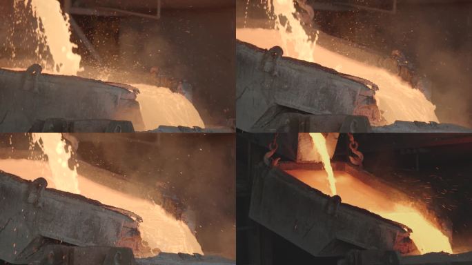 冶炼 熔浆 工业 熔炉 铸造