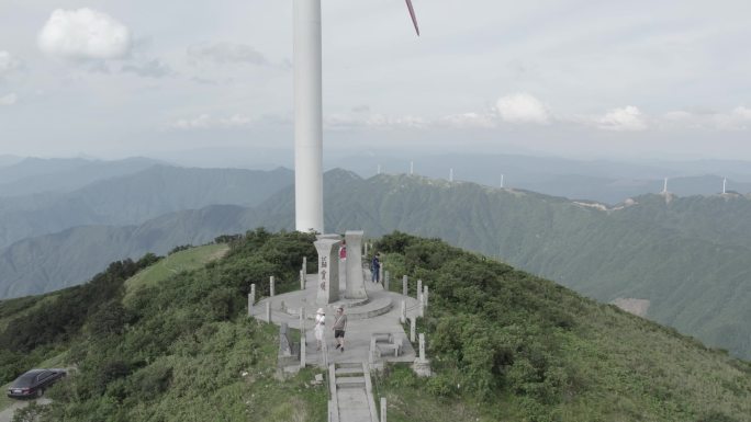 湖南怀化苏宝顶航拍