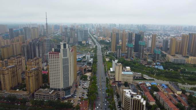 菏泽 万达广场 长江路 赵王河湿地 中达