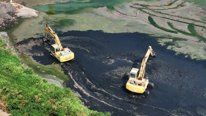 河道污染治理