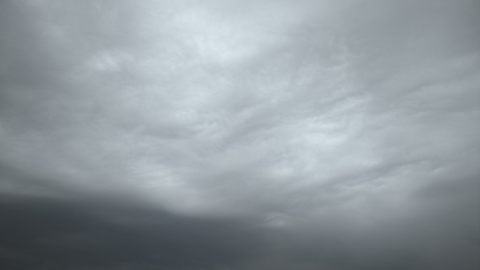 雨前多云的天空乌云密布台风遮天蔽日