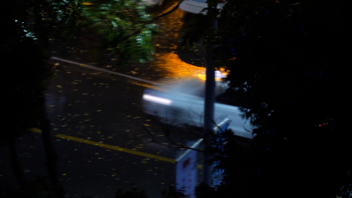 雨夜的艺术化手法拍摄