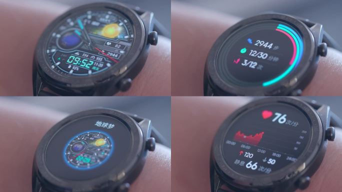 【4K】智能手表手环智能穿戴
