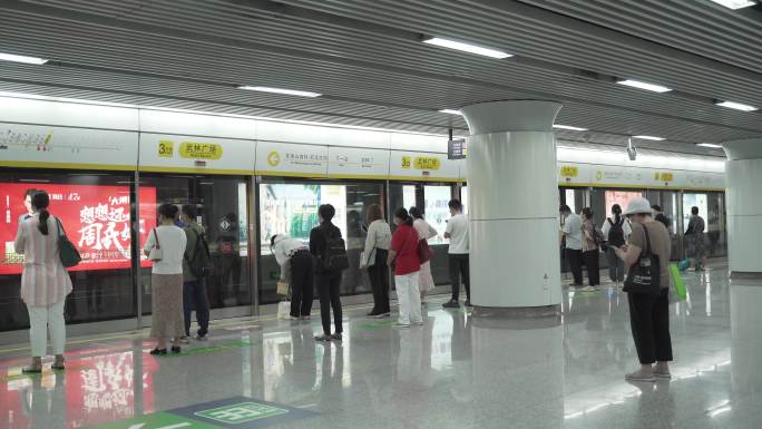 杭州地铁1号线3号线4k