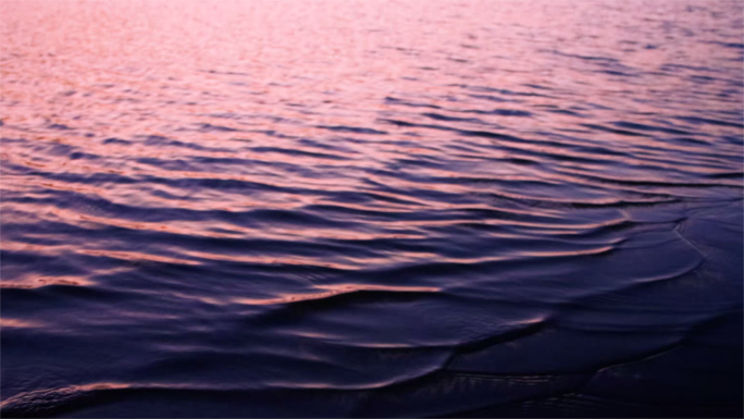 夕阳湖面唯美余晖意境拍摄空镜合集