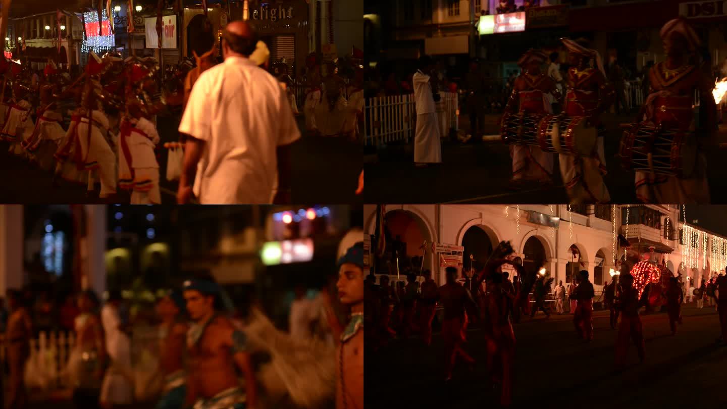 每年一次的斯里兰卡佛牙节盛况实拍