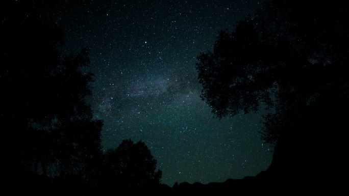银河延时，亚利桑那州