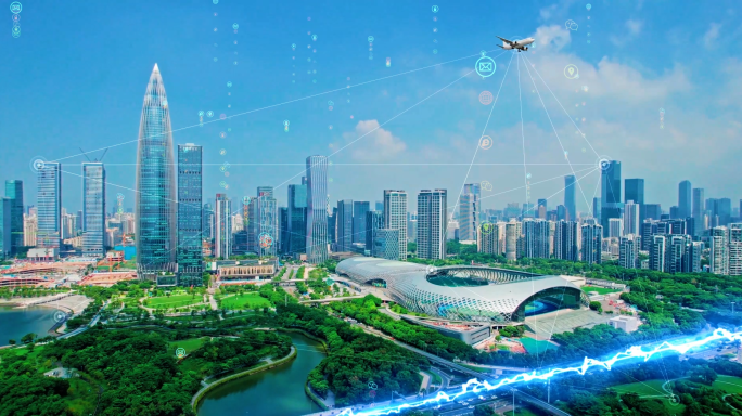 数字科技城市 未来智能交通