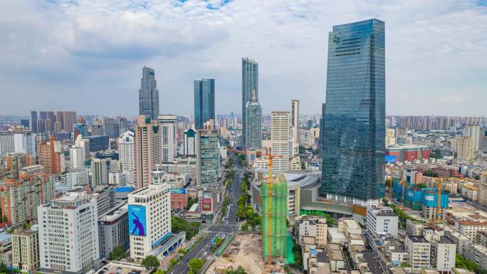 无锡城市地标风景