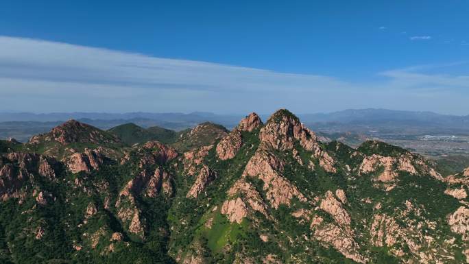 秦皇岛 兔耳山 栈道 群山 高山