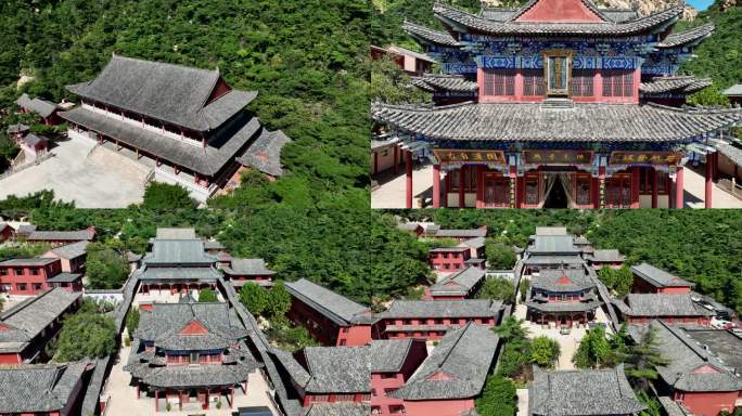 秦皇岛 昌黎 碣石山 水岩寺 寺庙