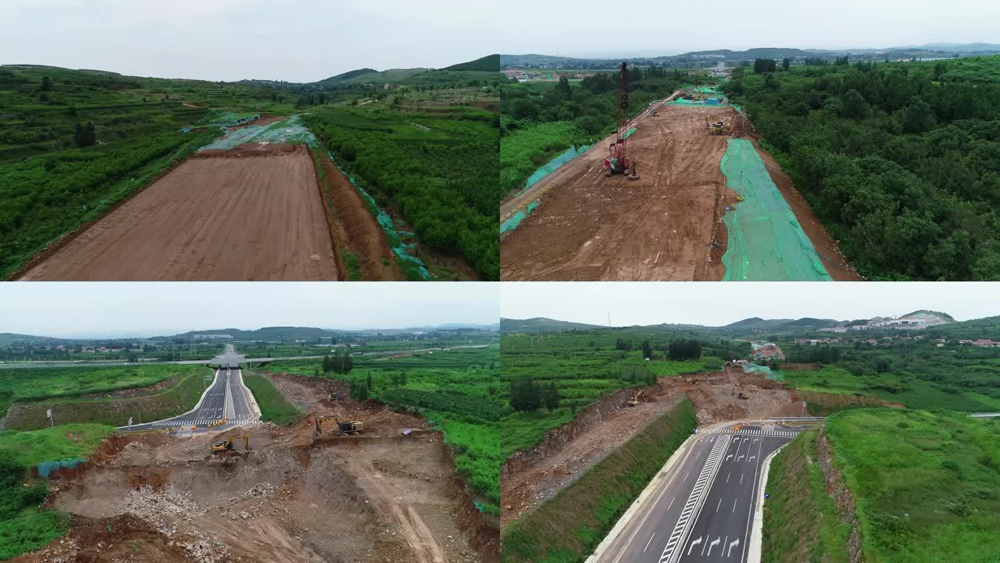 济南旅游路东延建设公路建设