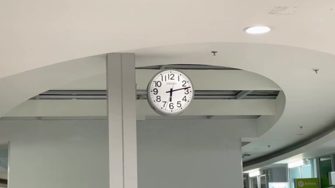 机场时钟