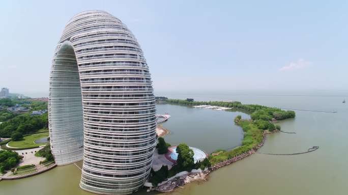 太湖边湖州喜来登月亮酒店