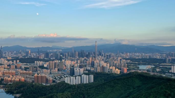 深圳市福田区全景