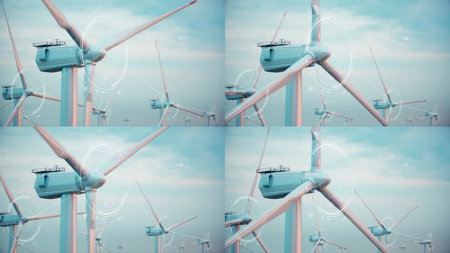 风车发电科技