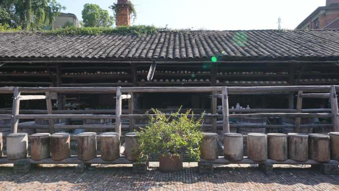 景德镇传统陶瓷作坊工厂