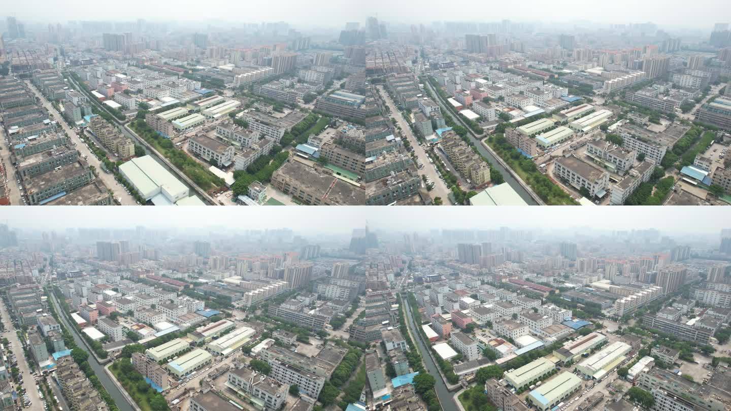 深圳市宝安区沙井街道共和社区城市风光