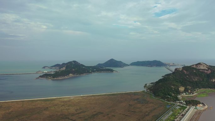 台州黄礁岛航拍素材