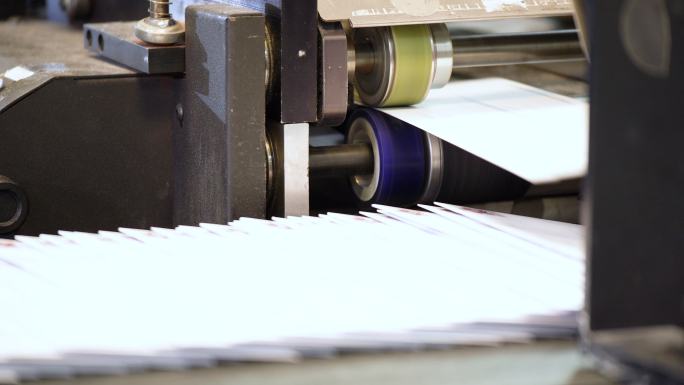 印刷厂群发邮件机生产线