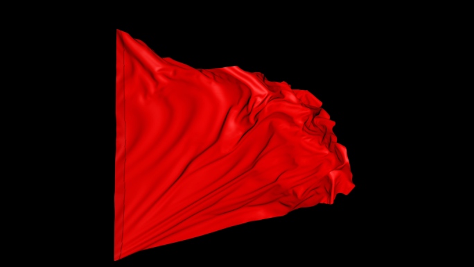 红旗素材（循环）