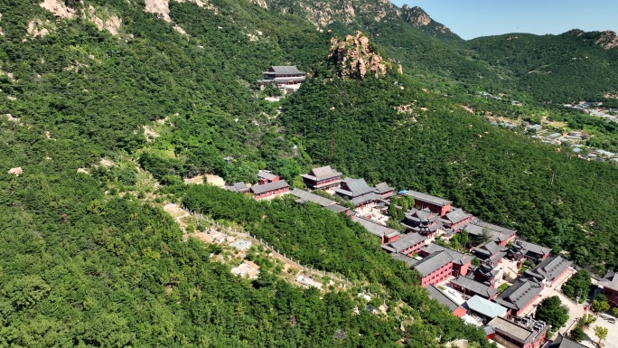 秦皇岛 昌黎 碣石山 水岩寺 寺庙