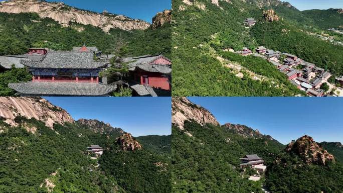 秦皇岛 昌黎 碣石山 水岩寺 寺庙