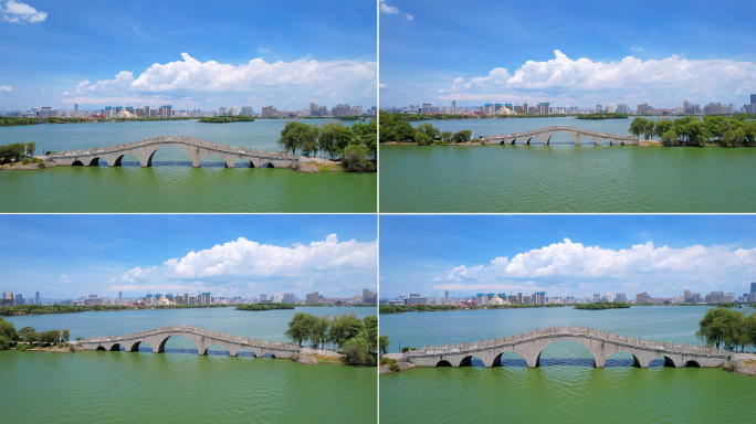 南昌象湖景区七孔桥