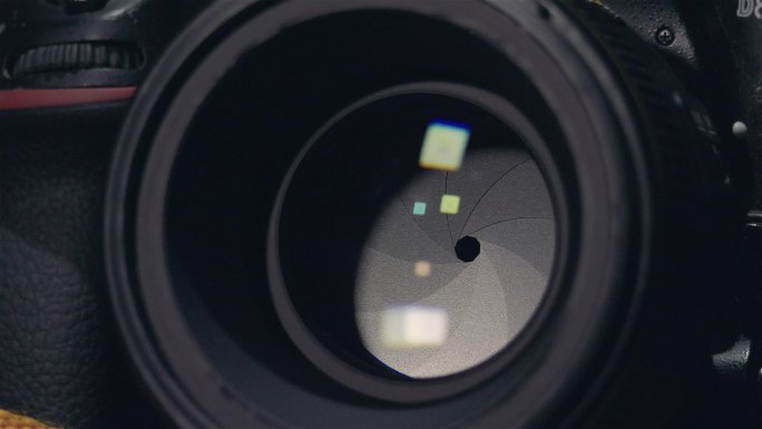 原创4k实拍尼康单反镜头大光圈