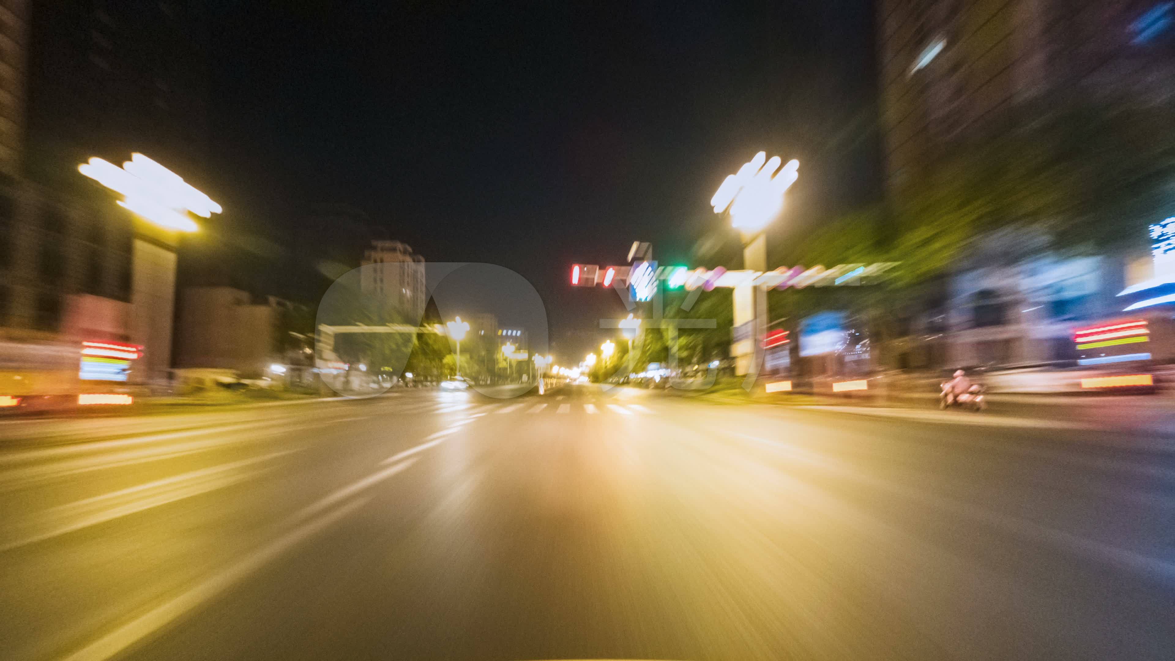 SimonZhu,lighttrails,中国,高速公路,夜晚,longexposure,沥青,建筑,城市,立交桥,城市景观-千叶网