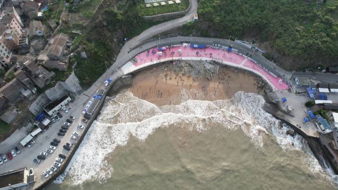 温岭石塘金沙滩航拍DJI_0552