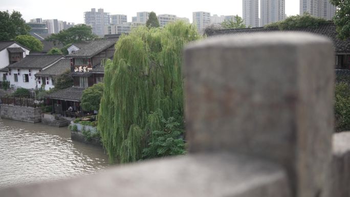 拱宸桥 运河 河景