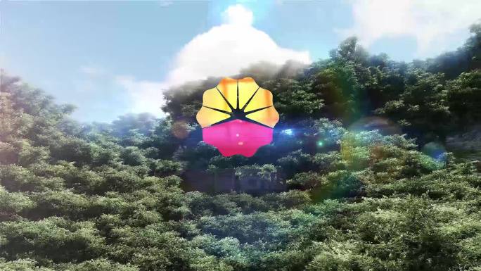 森林阳光logo展示企业宣传（无插件）