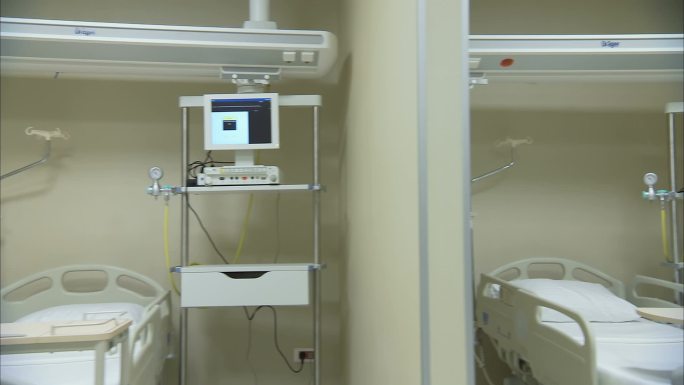 应急服务床位生命体征检测器病床急救室
