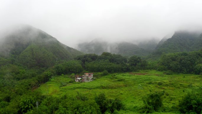 清远岭南风景民宿