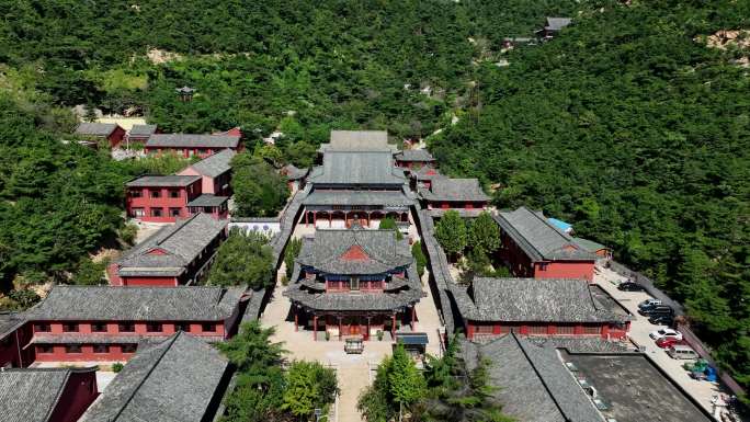 秦皇岛 昌黎 碣石山 水岩寺 寺庙