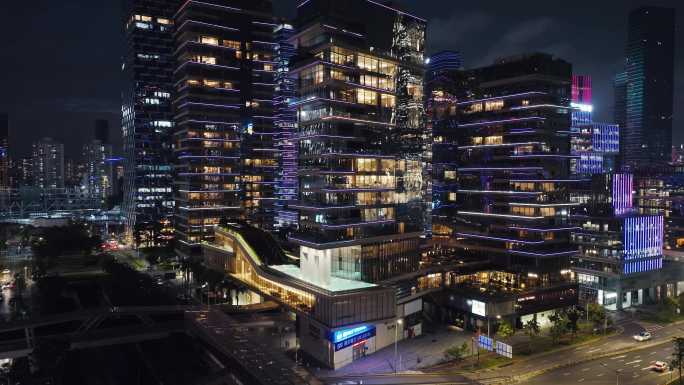 深圳湾1号建筑群人才公园