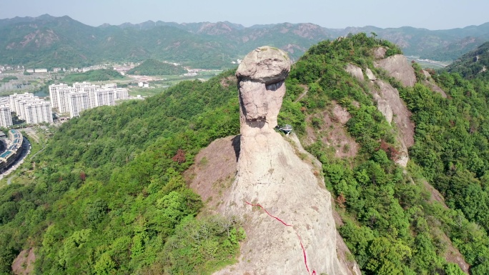 温岭石夫人峰航拍素材